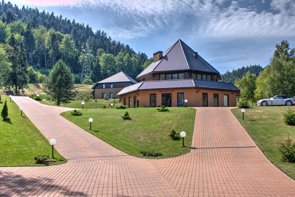 Puenta Aparthotel Krynica Exterior foto